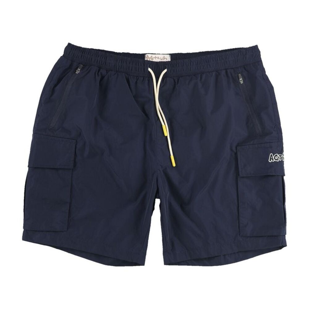 AGtawh Mens Cargo Pocket Casual Walking Shorts, , L, DM